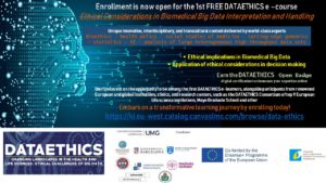 DATAETHICS e-course_Poster with registration link