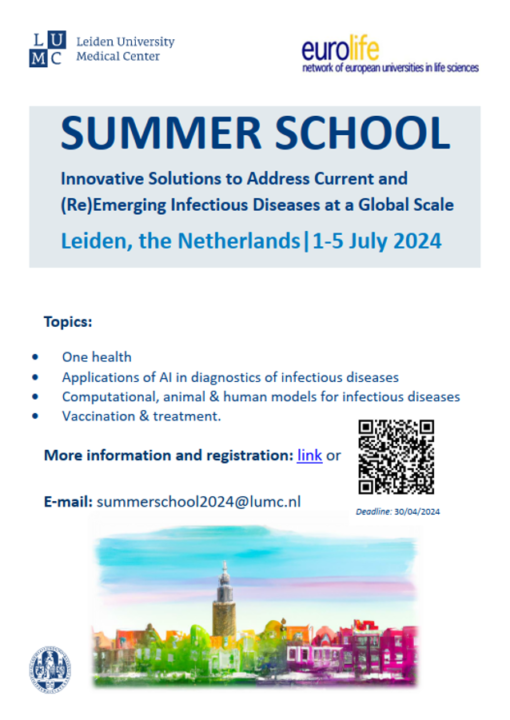 Eurolife Summer School 2024, poster