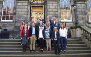 University of Edinburgh. College of Medicine & Veterinary Medicine Hosts Eurolife Meeting