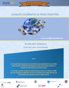 Eurolife celebrates 20 years together